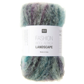 Fashion Wol Alpaca Landscape 25 g 170 m - Vers - 008