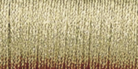 Fine Braid #8 Gold Cord - Kreinik      kr-8-002c