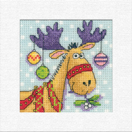 Borduurpakket Reindeer - Heritage Crafts   hc-1243a