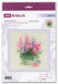 Borduurpakket Astilbe - RIOLIS   ri-2059
