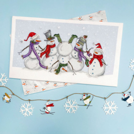 Borduurpakket Karen Tye Bentley - Frosty Frolics - Bothy Threads     bt-xktb12