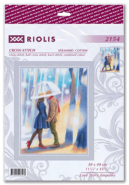 Borduurpakket Love Story - Empathy - RIOLIS   ri-2154