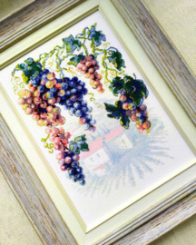 Borduurpakket Generous Grapevine - RIOLIS  ri-2135