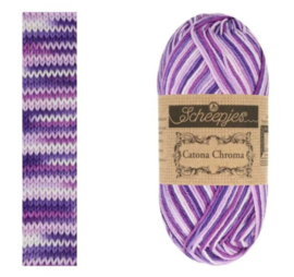 Scheepjes Catona Chroma - 017 Verbena - Meerkleurig Katoengaren