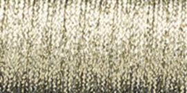 Very Fine Braid #4 White Gold Hi-Lustre - Kreinik      kr-4-017hl