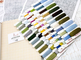 Borduurpakket Enchanted Cottage - Luca-S   ls-b615