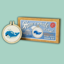 Borduurpakket Matchbox Have a Whale of a Time - ckc-mb-009