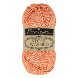 Stone washed / Oranje / Coral 816