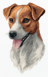Borduurpakket Jack Russell Terrier - PANNA    pan-7148-j