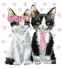 Diamond Dotz Mr & Mrs Pink - Needleart World    nw-dd09-053
