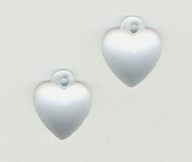 Glass Treasures Very Sm Dmd Hrt-Matte Crystal - Mill Hill mh-12074