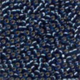 Glass Seed Beads Brilliant Teal - Mill Hill   mh-02074