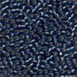 Glass Seed Beads Brilliant Teal - Mill Hill   mh-02074