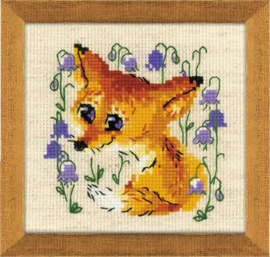 BORDUURPAKKET LITTLE FOX - RIOLIS  ri-1776