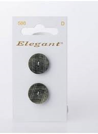 Knopen Elegant - Groen / 586