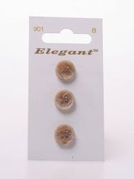 Knopen Elegant - Beige / 901