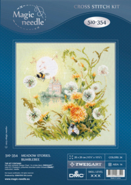 Borduurpakket Meadow Stories - Bumblebee - Magic Needle     ci-510-354