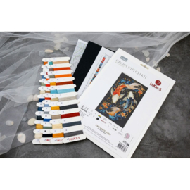 Borduurpakket Two Magic Fish - Luca-S   ls-bu5091