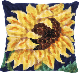 Kussen borduurpakket Sun Bloom - Needleart World   nw-lh09-026