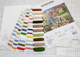 Borduurpakket Backyard Retreat - Leti Stitch    leti-l8026