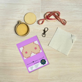 Borduurpakket Matchbox - You're my Breast Friend! - ckc-mb-133