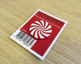 Needleminder Christmas Candy Magnet - Leti Stitch   leti-14332