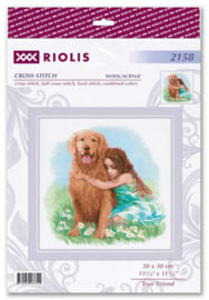 Borduurpakket True Friend - RIOLIS      ri-2158