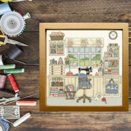 Borduurpakket Sally Swannell - My Sewing Room - Bothy Thread   bt-xss18