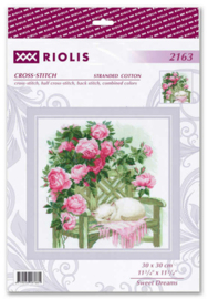 Borduurpakket Sweet Dreams - RIOLIS    ri-2163