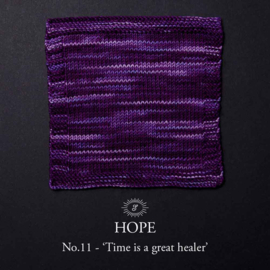 Simy's Hope DK 11 Time is a great healer  /  Paars