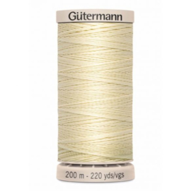 Quiltgaren 200 meter - Artikelnummer 0919 / creme