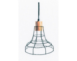 Borduurpakket Loft-Styled Lamp - RTO    rto-m00801