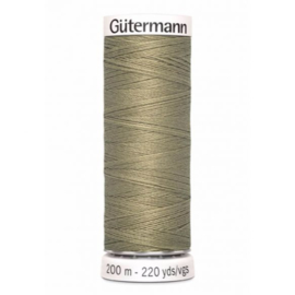 Gütermann alles naaigaren Licht Legergroen / 258
