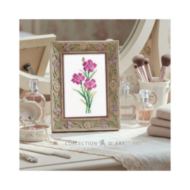 Borduurpakket Carnation - RTO    rto-eh386