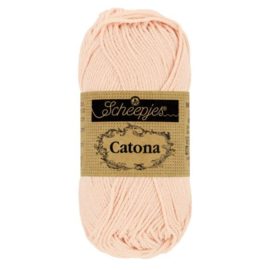 Scheepjes Catona 50 gram / 263 Petal Peach