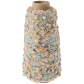 Rico Creative Make it Flockchen - Sneeuwvlokjes - aards - 005