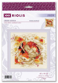 Borduurpakket Carps - RIOLIS   ri-1959