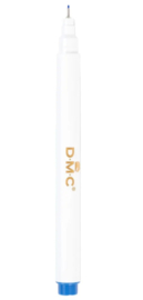 DMC Markeerpen uitwasbaar blauw - U 2372