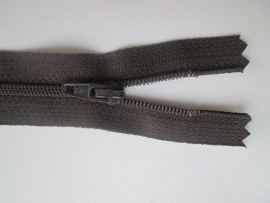 Ykk Nylon ritsen 10 t/m 60 cm Donker bruin (916)