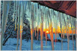 Diamond Dotz Frosty Morn - Needleart World  nw-dq09-006