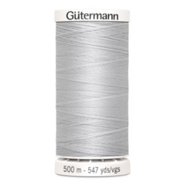 Gütermann /  500 meter / 8 / Licht Grijs