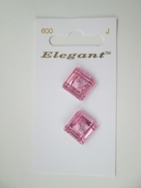 Knopen Elegant - Roze / 600