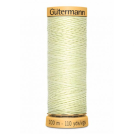 Natuurzuivere katoen 100 meter C Ne 50 / groen beige  128