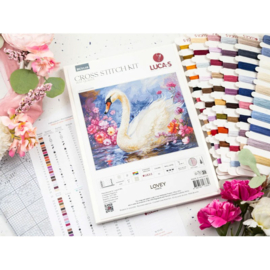 Borduurpakket Lovey - Luca-S     ls-bu5110