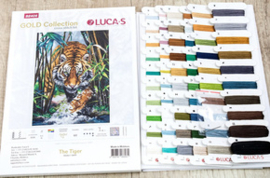 Borduurpakket The Tiger - Luca-S  ls-b2406