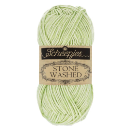 Stone washed / Groen 819 / New Jade