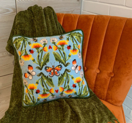 Petit Point borduurpakket Eleanor Teasdale - Wild And Wonderful - Bothy Threads     bt-tete14