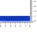 Kuny Satijnlint luxe 10 mm / kobalt blauw 089