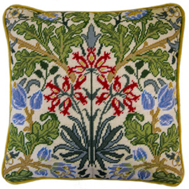 Borduurpakket William Morris - Hyacinth - Bothy Threads    bt-tac06