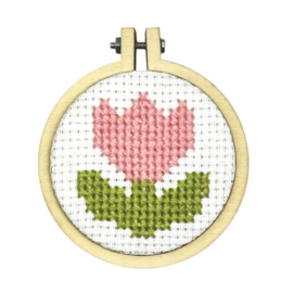 Borduurpakket Matchbox You Are Blooming Lovely! (Tulip) - ckc-mb-060